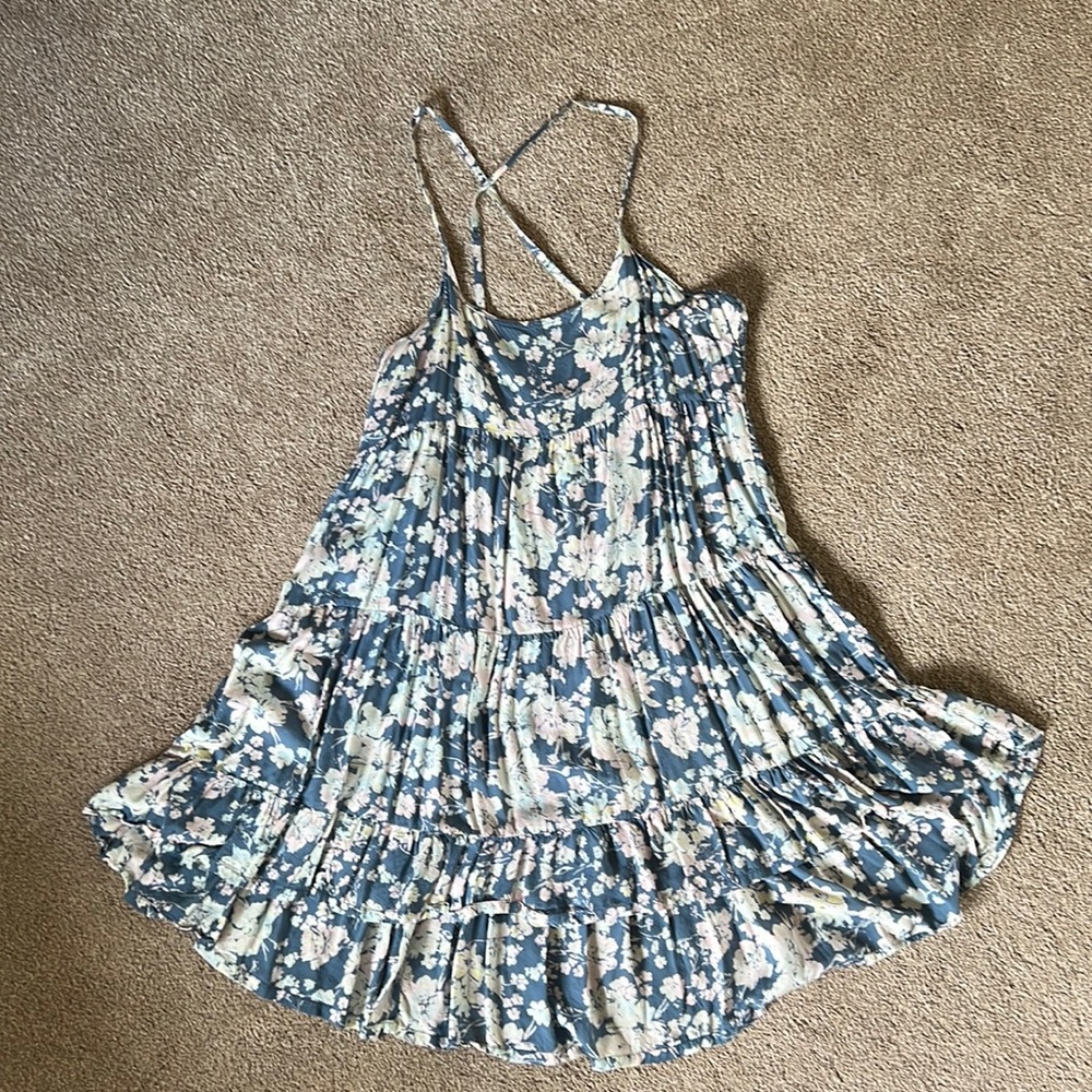 O’Neill High-Low Floral Dress